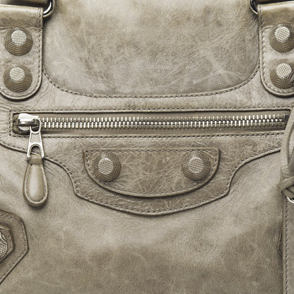 Balenciaga Agneau Giant 21 Silver Hardware Mid Day Papyrus 16 of 16