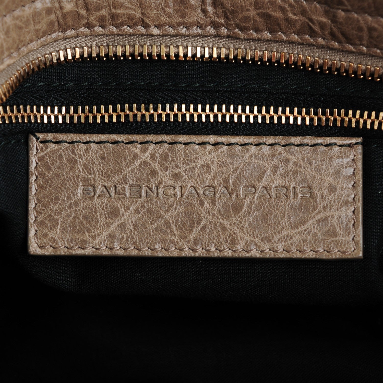 Balenciaga Agneau Giant 12 Rose Gold Hardware City Gris Poivre 6 of 9