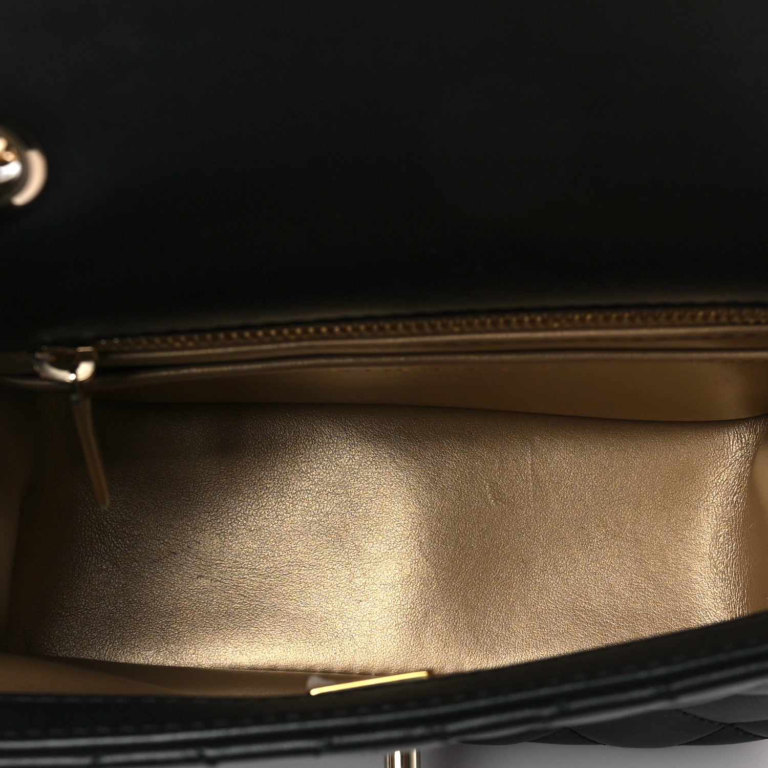 Chanel Lambskin Quilted Enamel Mini Pearl Crush Flap Black 5 of 8
