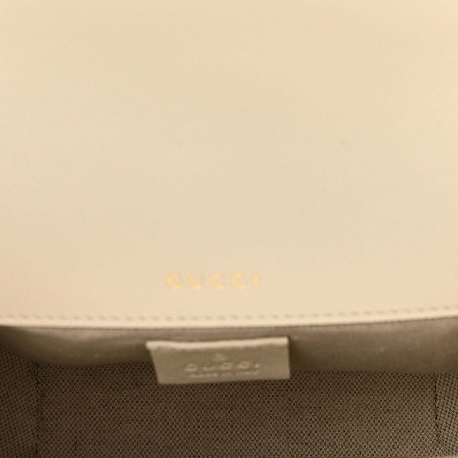 Gucci Azalea Calfskin Web Mini Horsebit 1955 Shoulder Bag Mystic White 6 of 11