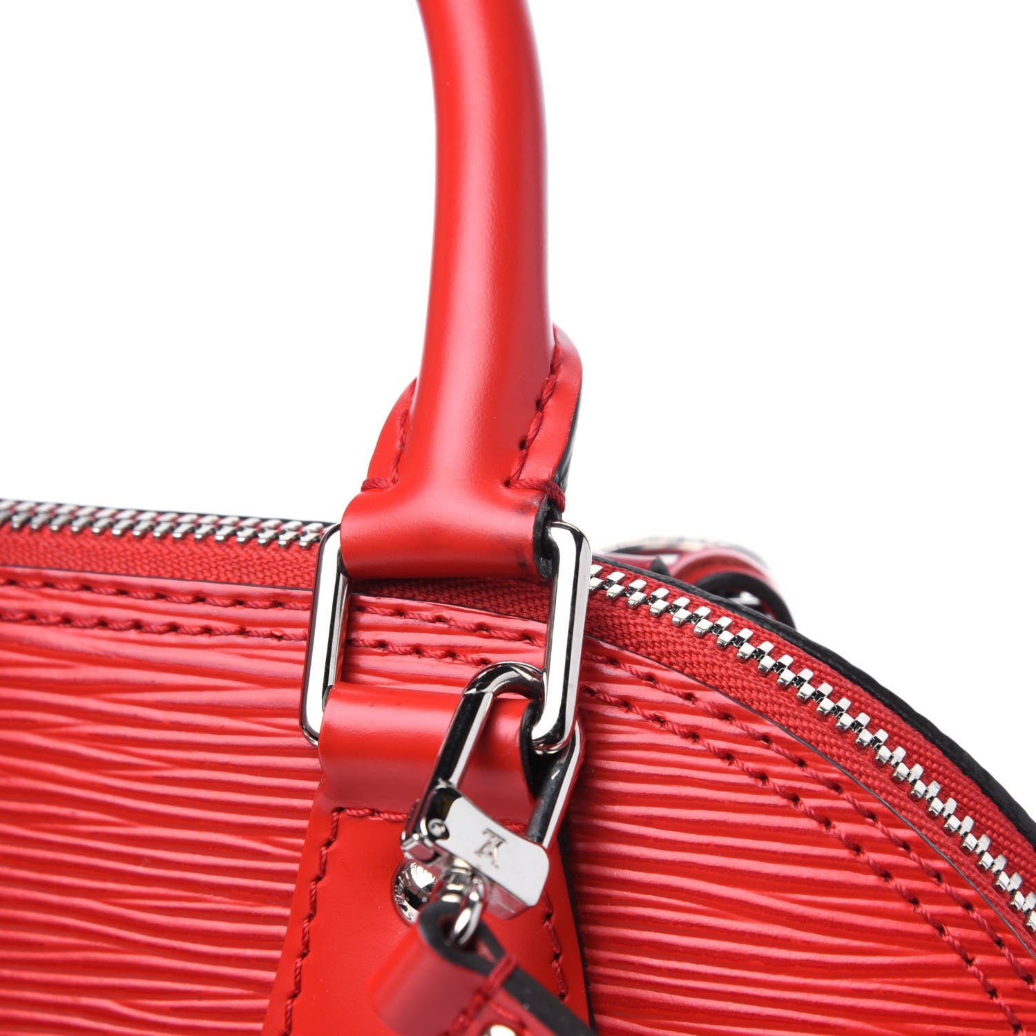 Louis Vuitton Epi Alma BB Coquelicot 16 of 16