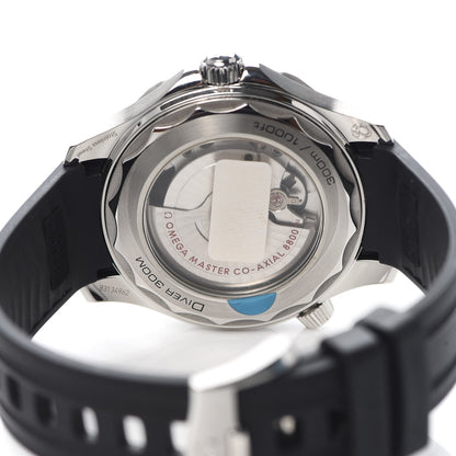 Omega Stainless Steel Rubber 42mm Seamaster Diver 300M Co-Axial Master Chronometer Automatic Watch Black 210.32.42.20.01.001 4 of 5