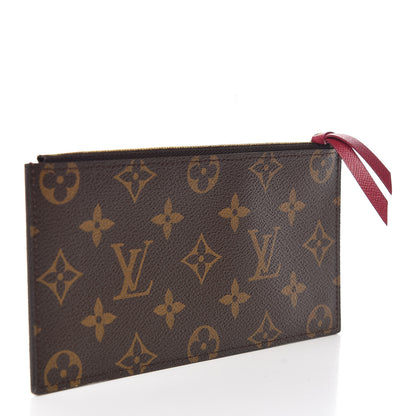 Louis Vuitton Monogram Felicie Chain Wallet Zippered Insert Fuchsia 3 of 6