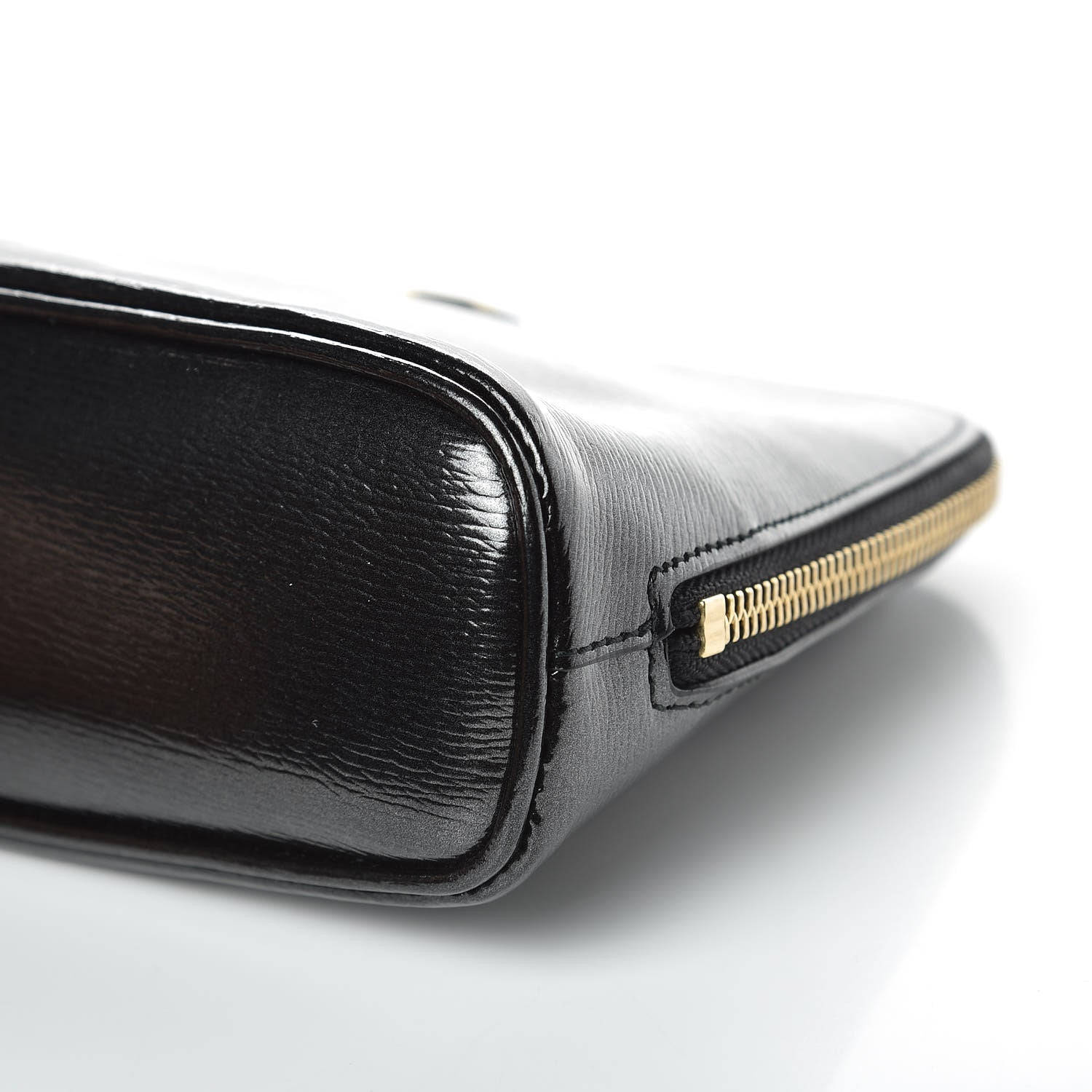 Gucci Calfskin Lovely Heart Cosmetic Case Black 9 of 9