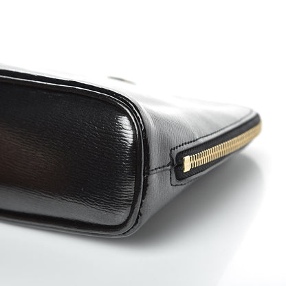 Gucci Calfskin Lovely Heart Cosmetic Case Black 9 of 9