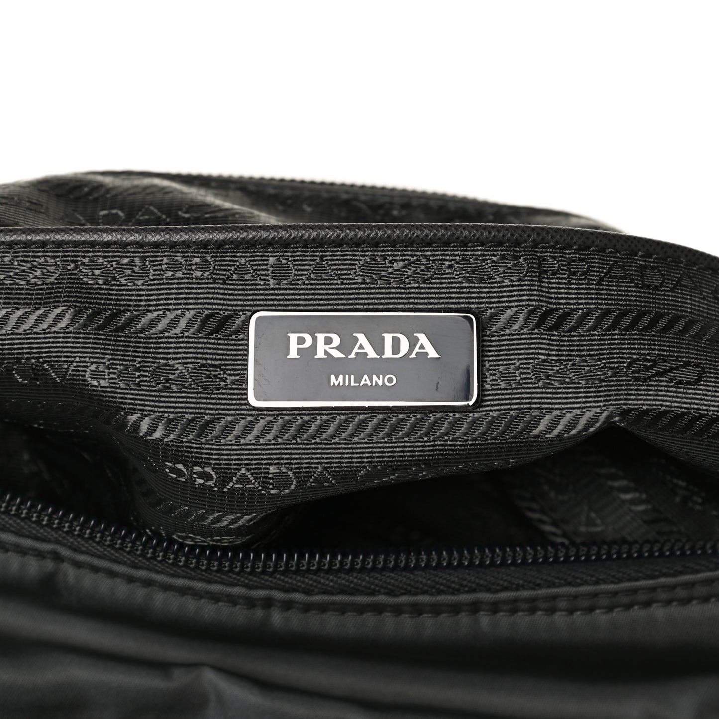 Nylon Vela Messenger Bag Ardesia
