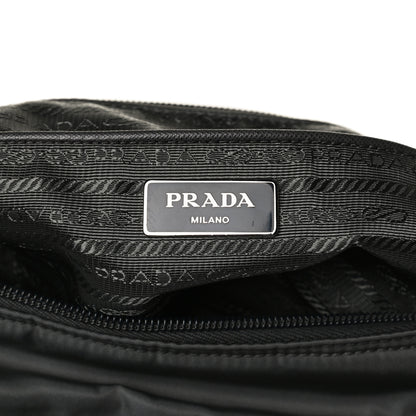 Prada Nylon Vela Messenger Bag Ardesia 7 of 15