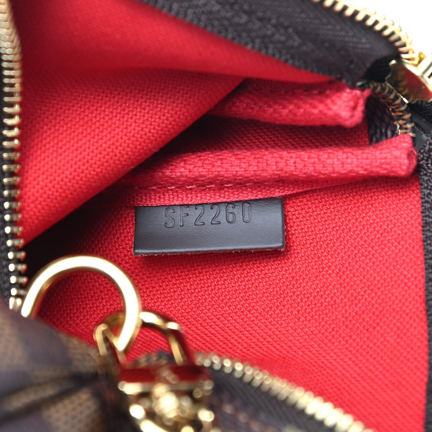 Damier Ebene Mini Pochette Accessories