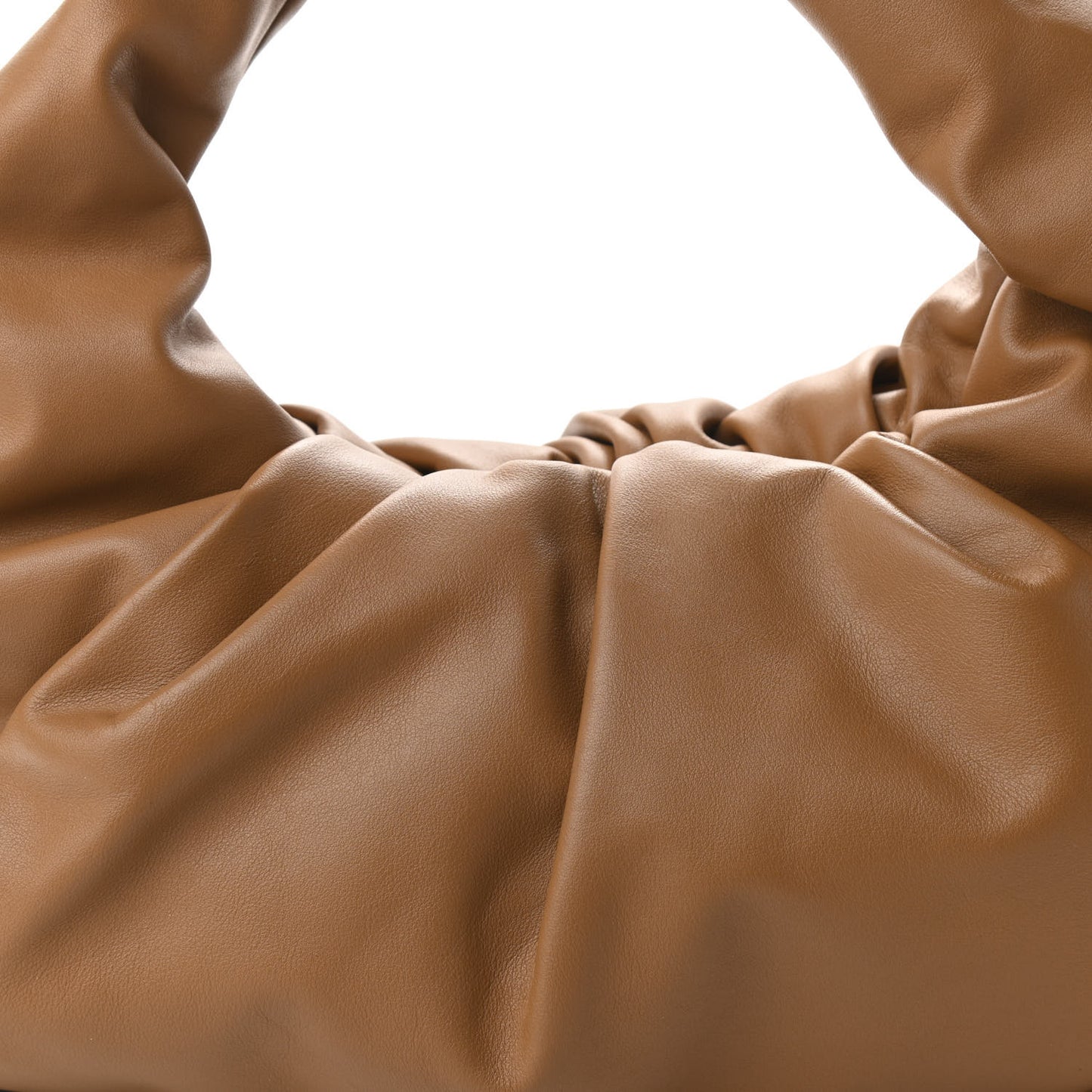 Smooth Butter Calfskin Small The Shoulder Pouch Moutarde