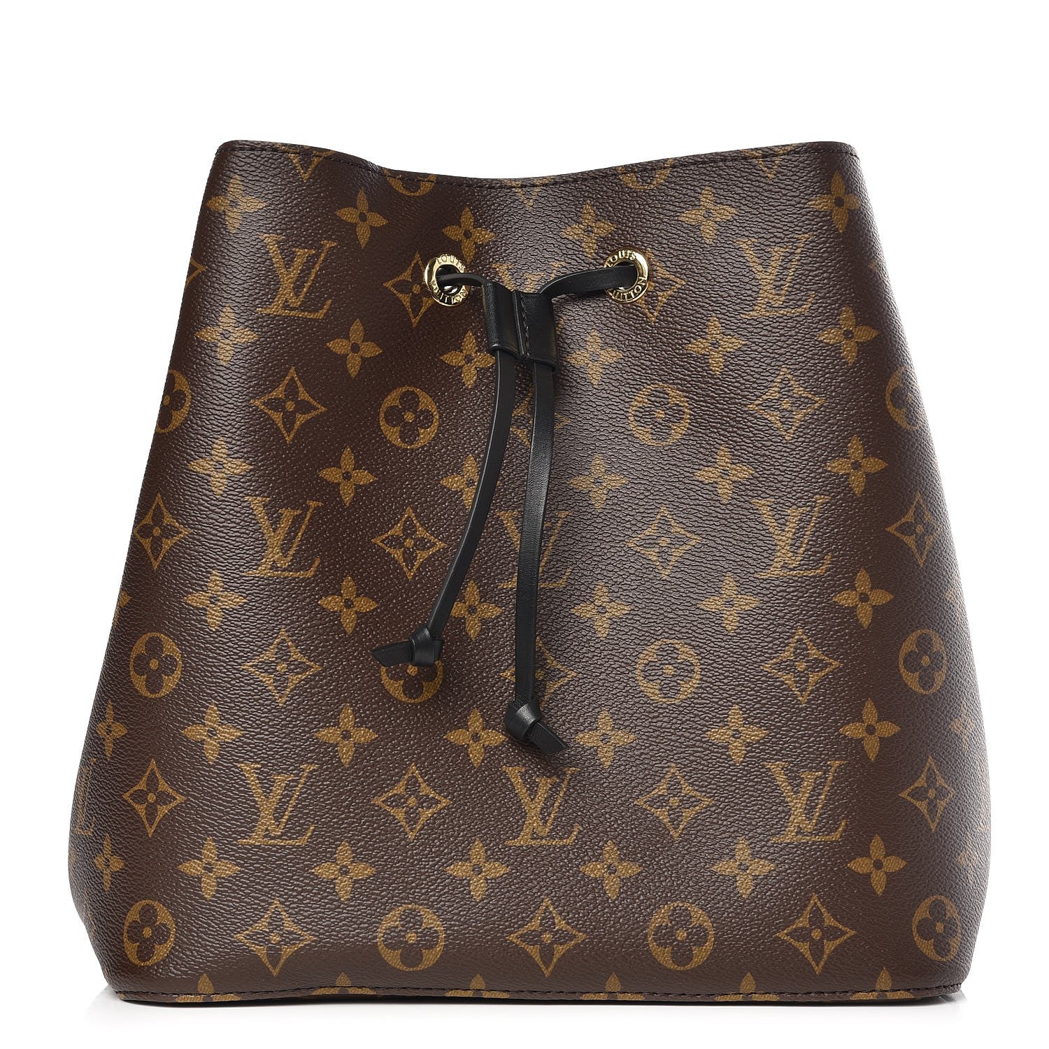 Louis Vuitton Monogram Neonoe MM Black 1 of 6