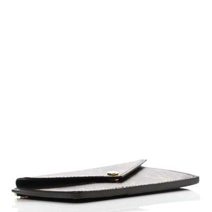Louis Vuitton Monogram Recto Verso Card Holder Black 4 of 8
