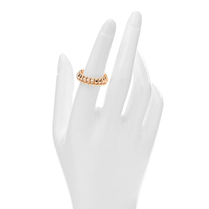 Cartier 18K Pink Gold SM Clash De Cartier Ring 53 6.25 2 of 5
