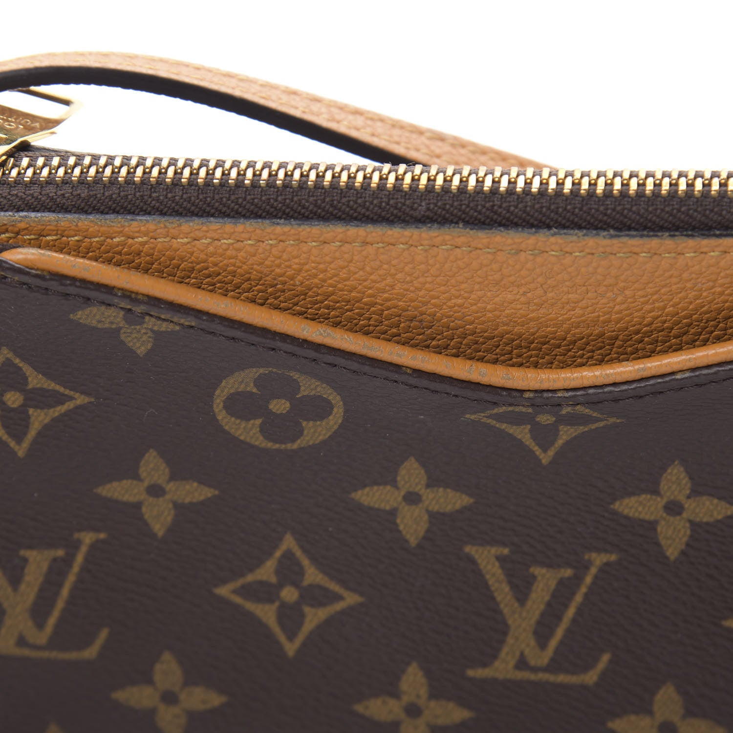 Louis Vuitton Monogram Pallas Crossbody Safran 12 of 13