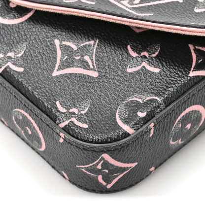 Louis Vuitton Monogram Fall For You Felicie Strap & Go Black 14 of 15