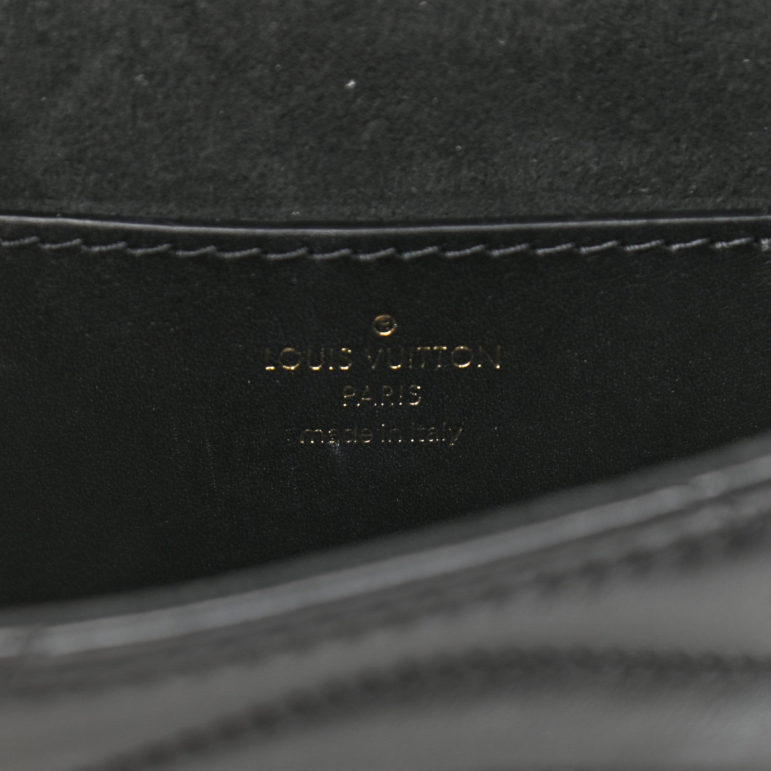 Louis Vuitton Calfskin New Wave Multi Pochette Black 6 of 9