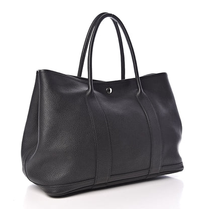 Hermes Negonda Garden Party Tote 36 MM Black 3 of 9