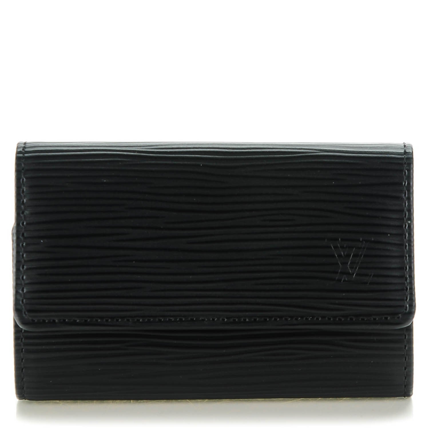 Louis Vuitton Epi Multicles 6 Key Holder Black 1 of 7