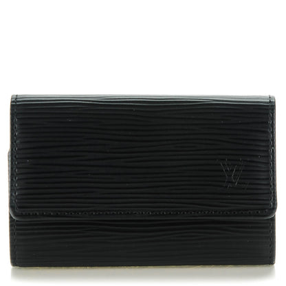 Louis Vuitton Epi Multicles 6 Key Holder Black 1 of 7