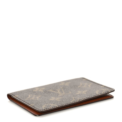 Louis Vuitton Monogram Porte 2 Cartes Vertical Card Holder 4 of 9