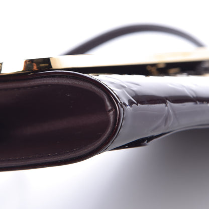 Louis Vuitton Vernis Rossmore MM Amarante 5 of 8