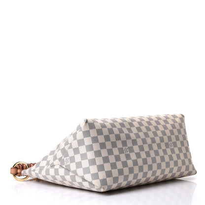 Louis Vuitton Damier Azur Beaubourg Hobo MM 5 of 10
