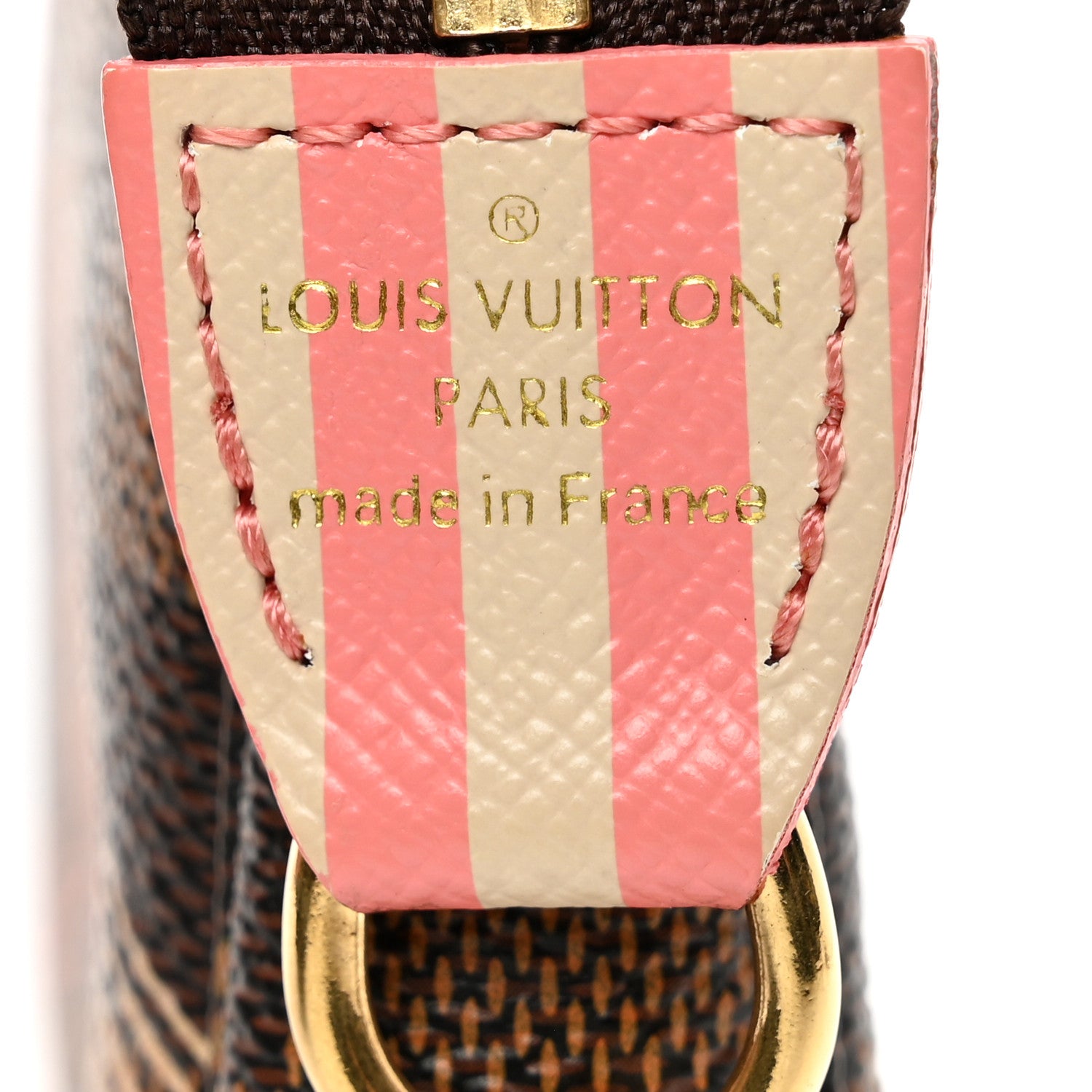 Louis Vuitton Damier Ebene 2014 Christmas Animation Mini Pochette Accessories 6 of 8