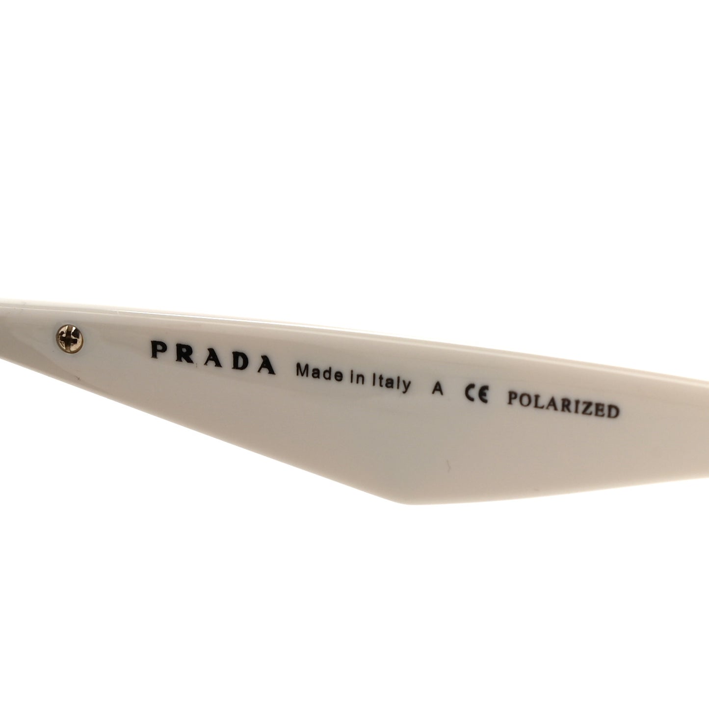 Gradient Aviator Sunglasses SPR53Q White