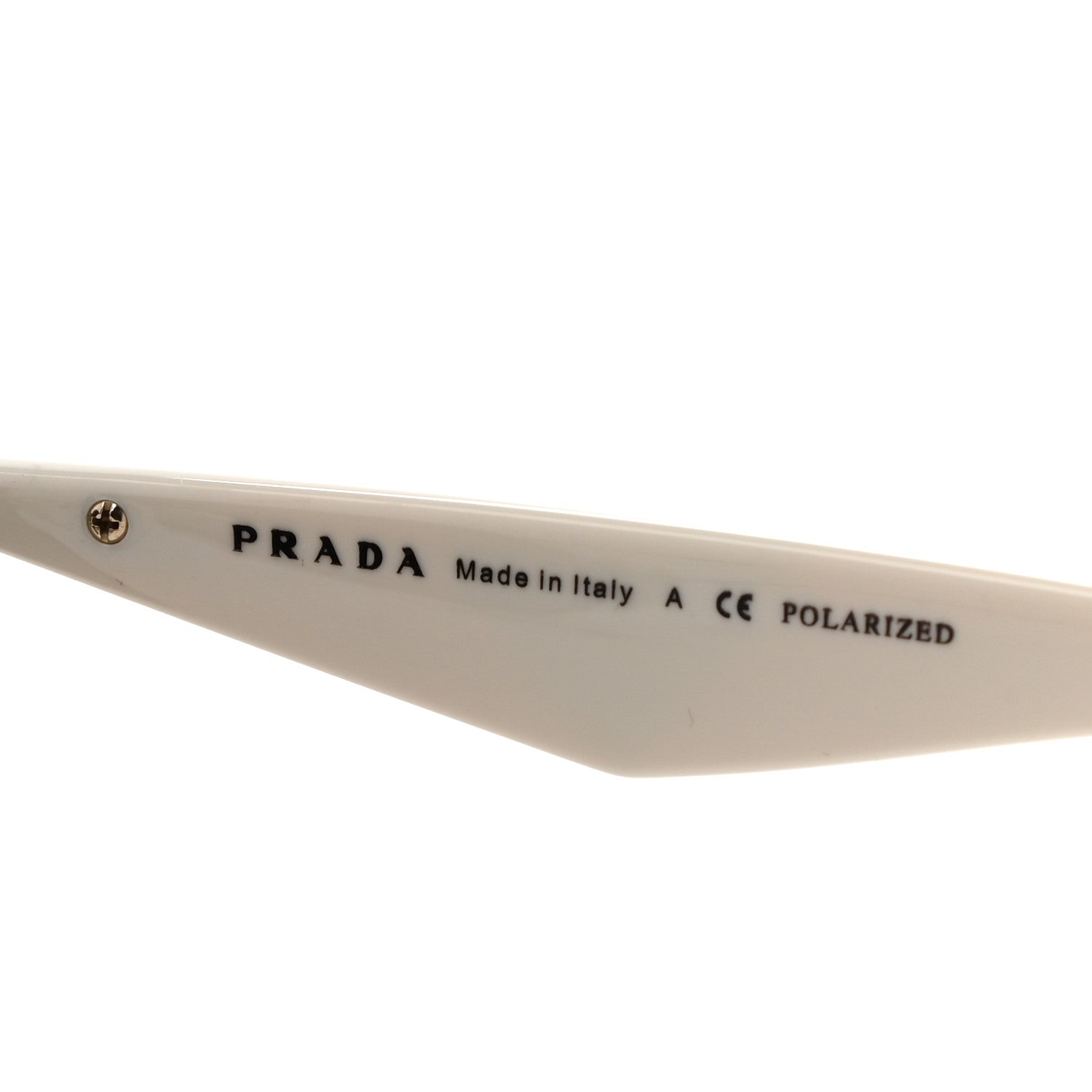 Prada Gradient Aviator Sunglasses SPR53Q White 6 of 8