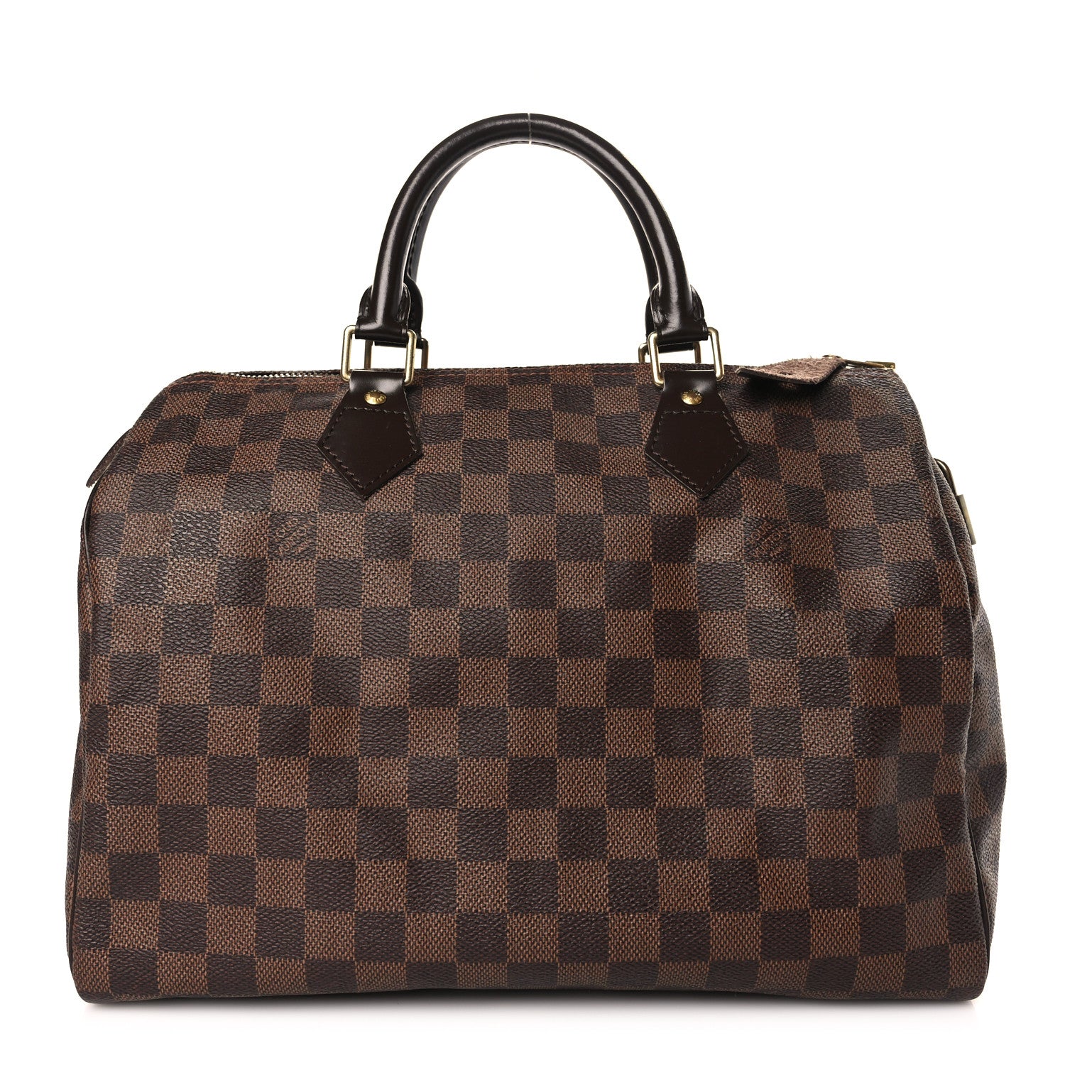 Louis Vuitton Damier Ebene Speedy 30 1 of 7