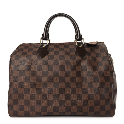 Louis Vuitton Damier Ebene Speedy 30 1 of 7