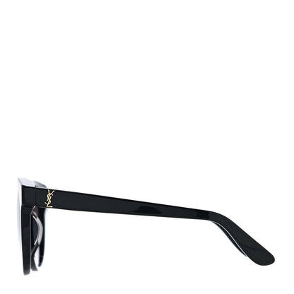 Saint Laurent Acetate Sunglasses SL M25/K Black 2 of 8