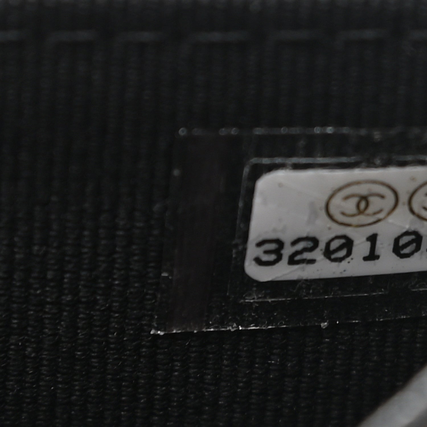 Chanel Caviar Quilted Flap Card Holder Wallet Black 8 of 9