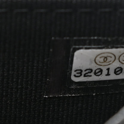 Chanel Caviar Quilted Flap Card Holder Wallet Black 8 of 9
