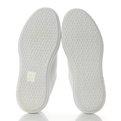 Hermes Calfskin Happy Sneakers 36 White 5 of 8
