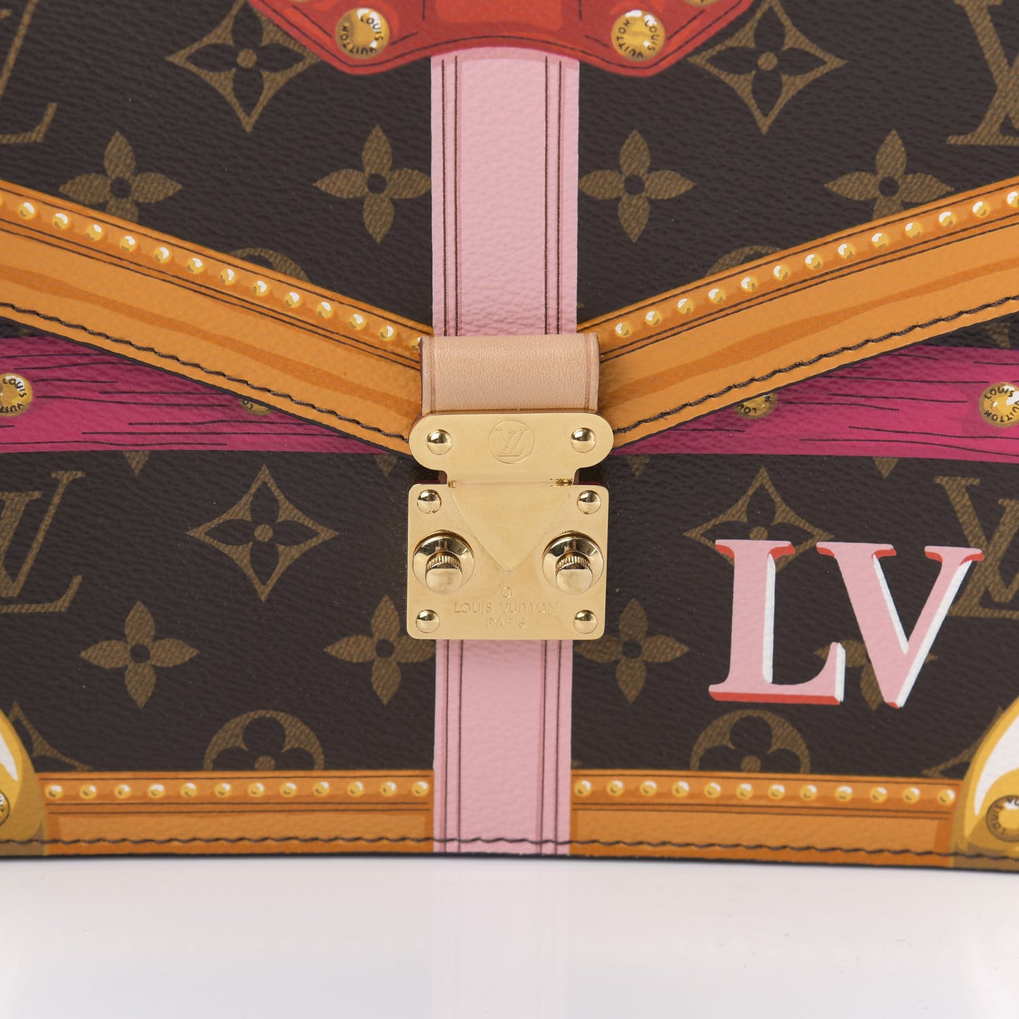Monogram Summer Trunks Pochette Metis