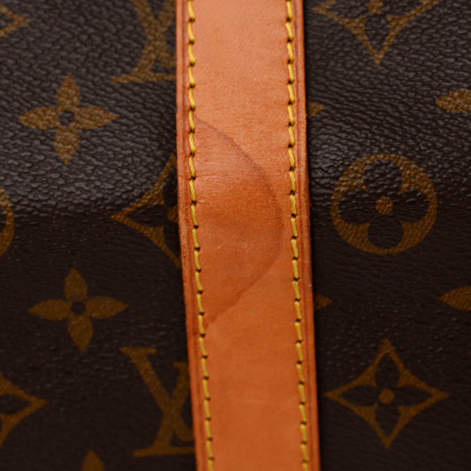 Louis Vuitton Monogram Keepall Bandouliere 55 28 of 31