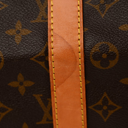 Louis Vuitton Monogram Keepall Bandouliere 55 28 of 31