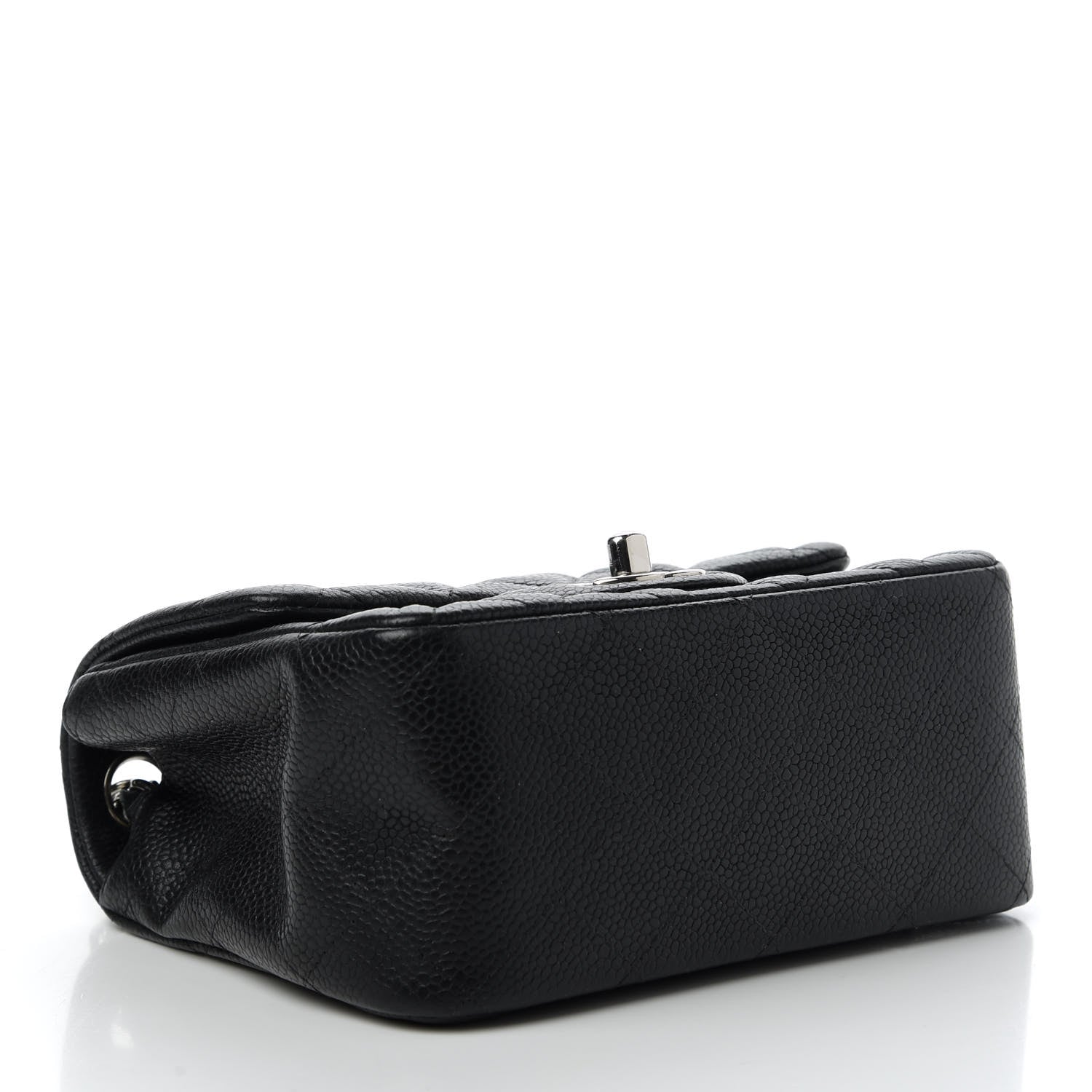 Chanel Caviar Quilted Mini Square Flap Black 4 of 11
