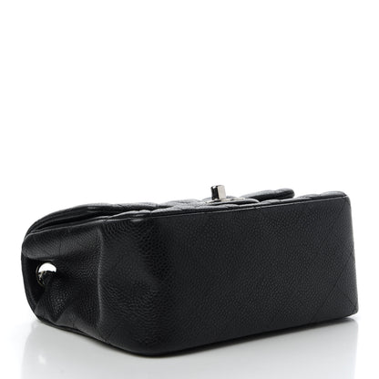 Chanel Caviar Quilted Mini Square Flap Black 4 of 11