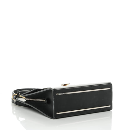 Balenciaga Calfskin Le Dix Cartable S Bag Black 9 of 27