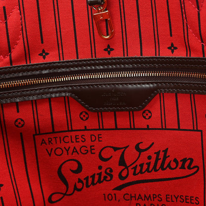 Louis Vuitton Damier Ebene Neverfull GM 6 of 13