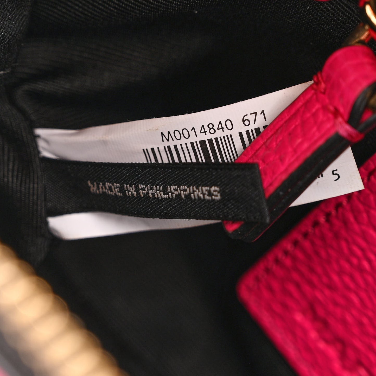 Calfskin Mini The Box Bag Pink