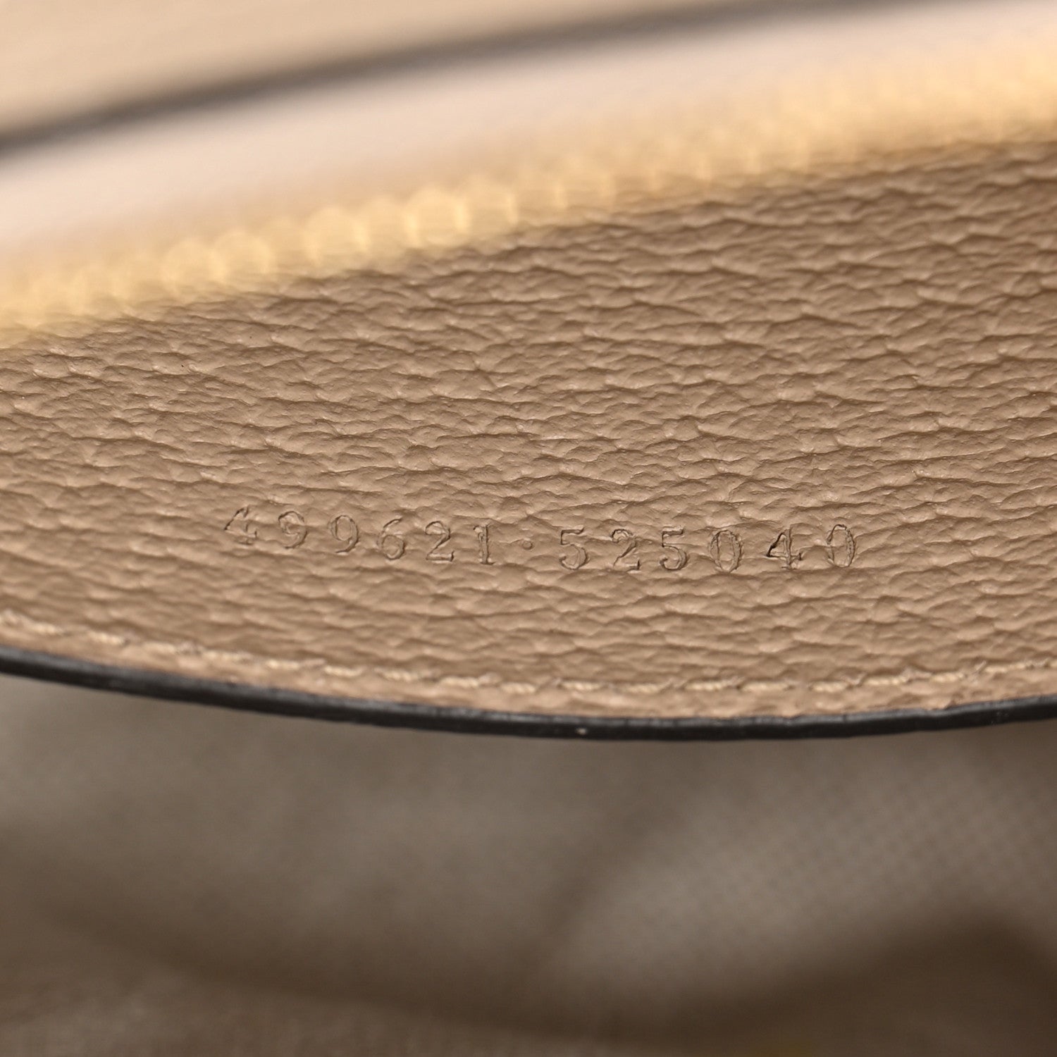 Gucci GG Supreme Monogram Textured Dollar Calfskin Web Small Ophidia Dome Shoulder Beige Mystic White Oatmeal 7 of 14