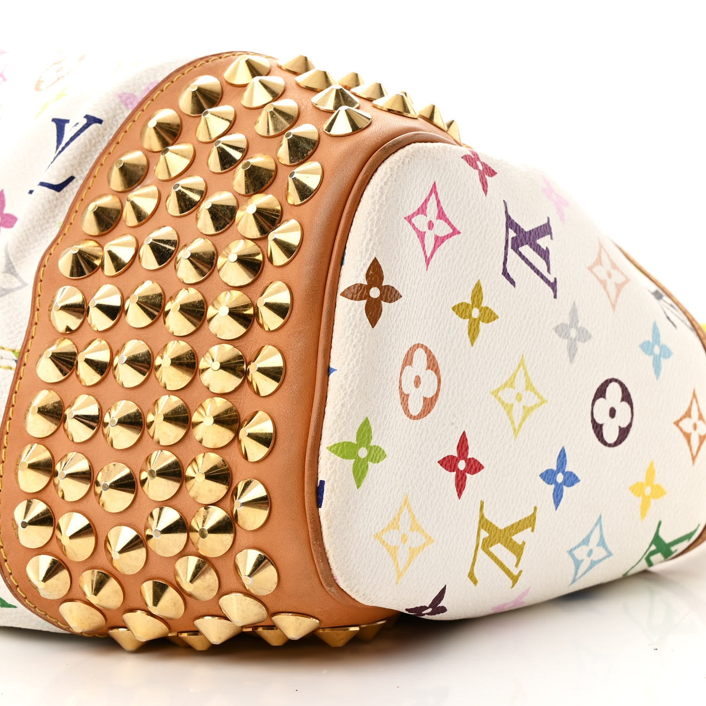 Monogram Multicolor Chrissie White