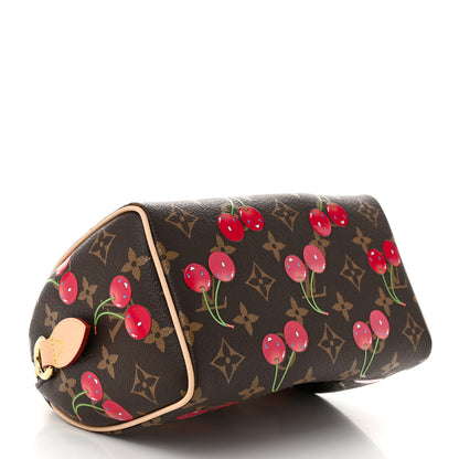 Louis Vuitton LV X TM Monogram Cerises Speedy Bandouliere 20 4 of 10