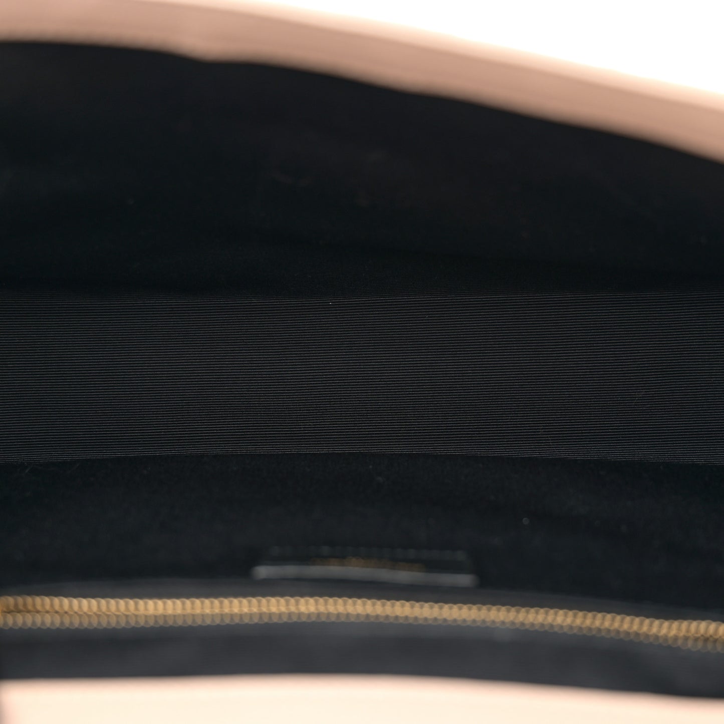 Grain De Poudre Mixed Matelasse Large Triquilt Monogram Satchel Dark Beige