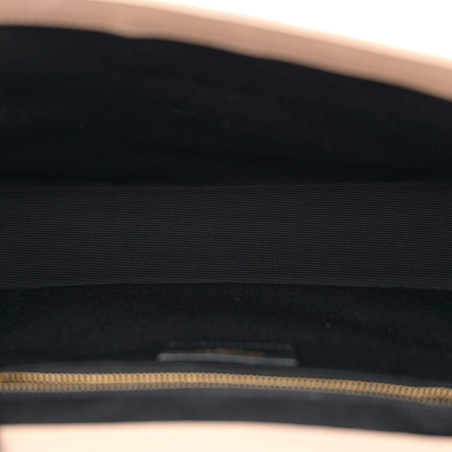Saint Laurent Grain De Poudre Mixed Matelasse Large Triquilt Monogram Satchel Dark Beige 5 of 13