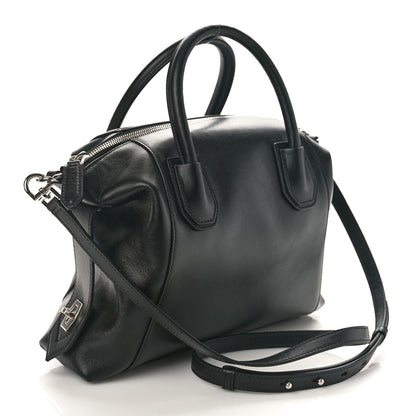Givenchy Smooth Calfskin Small Soft Antigona Black 2 of 8