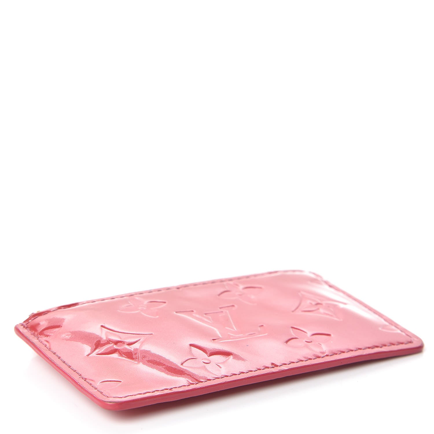 Louis Vuitton Vernis Key Pouch Framboise 4 of 8