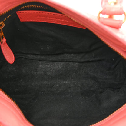 Balenciaga Agneau Giant 12 Gold Hardware Mini City Rose Azalee Rose Jaipur 5 of 16